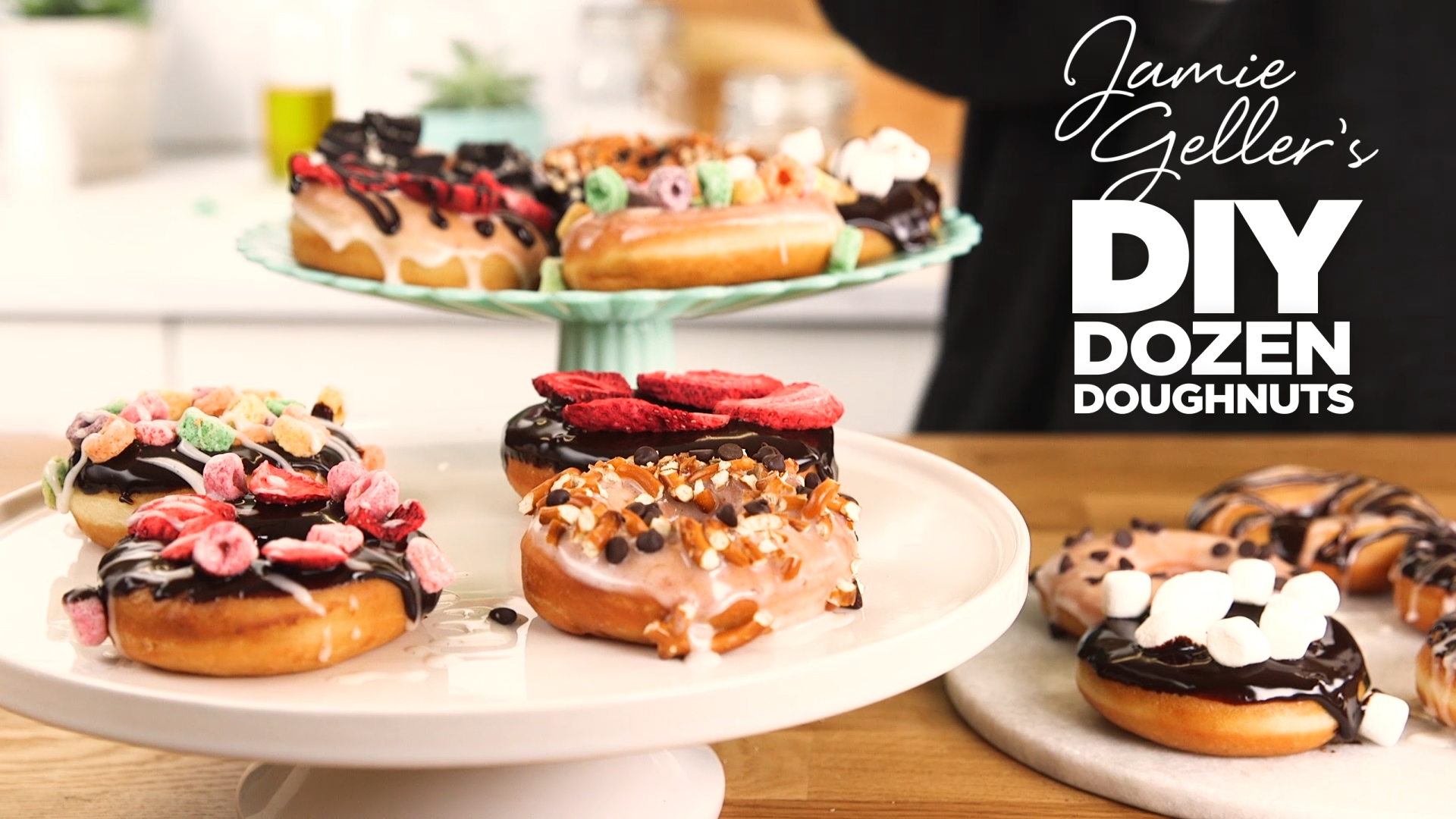 DIY Dozen Donuts | Jamie Geller’s Hanukkah Favorites