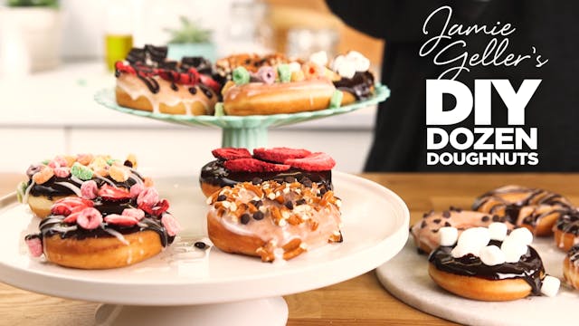 DIY Dozen Donuts | Jamie Geller’s Han...