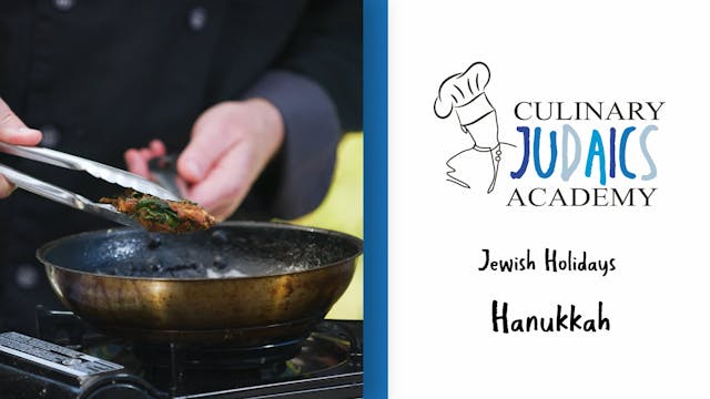 The Holiday of Hanukkah | Culinary Ju...