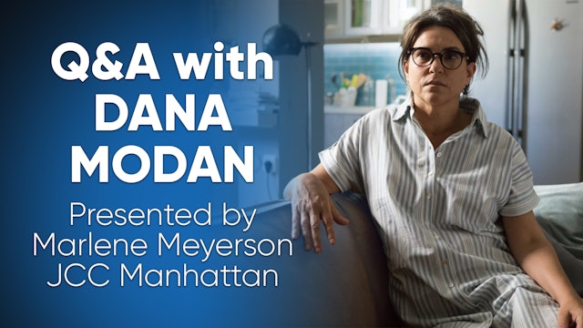Q+A with Dana Modan (at JCC Manhattan) | Significant Other