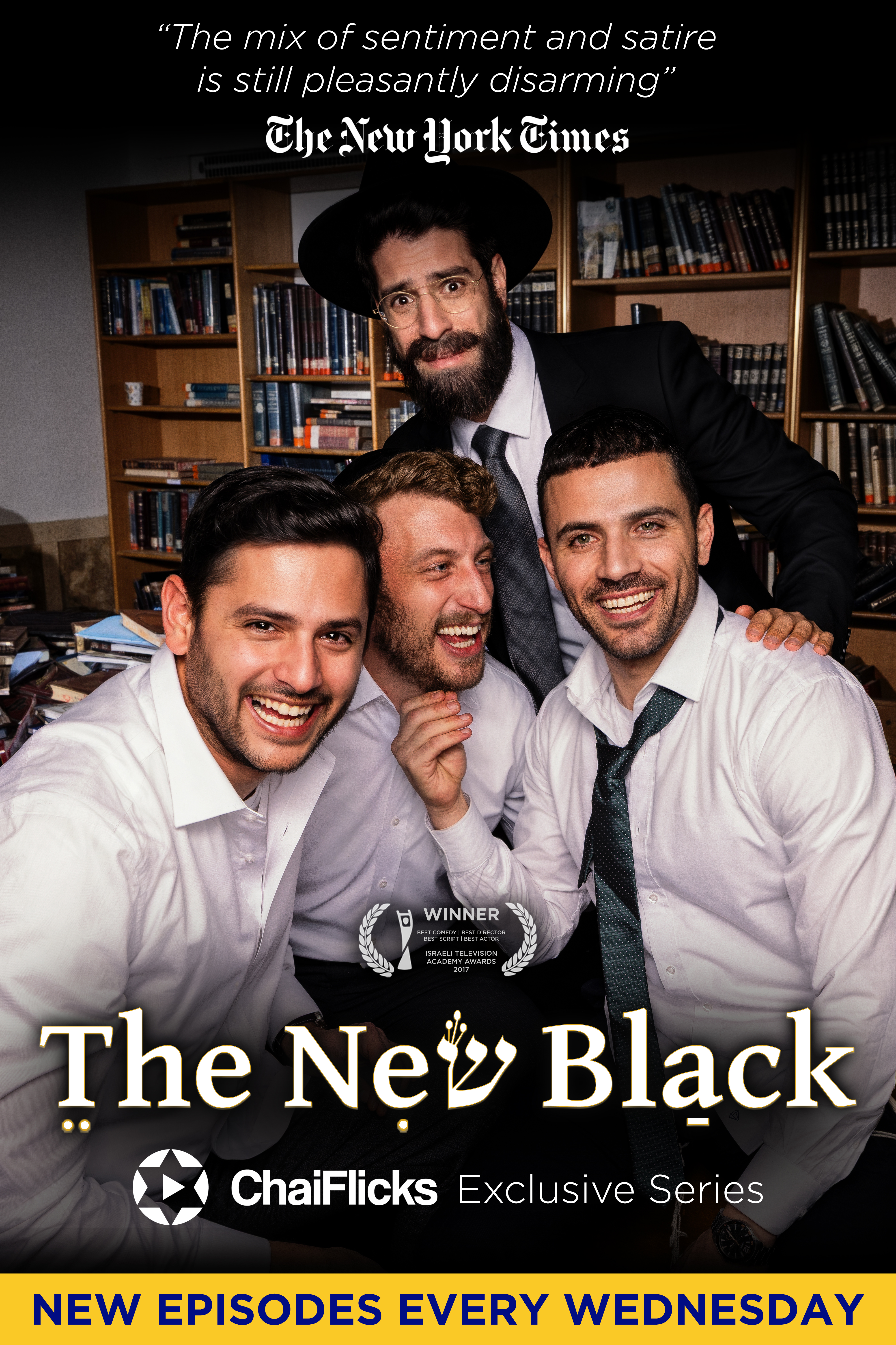 The New Black (Shababnikim)