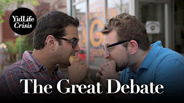 Episode 3: The Great Debate | YidLife...