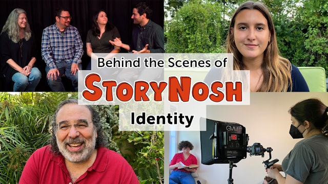 Behind-the-Scenes of StoryNosh: Identity | The Braid presents StoryNosh