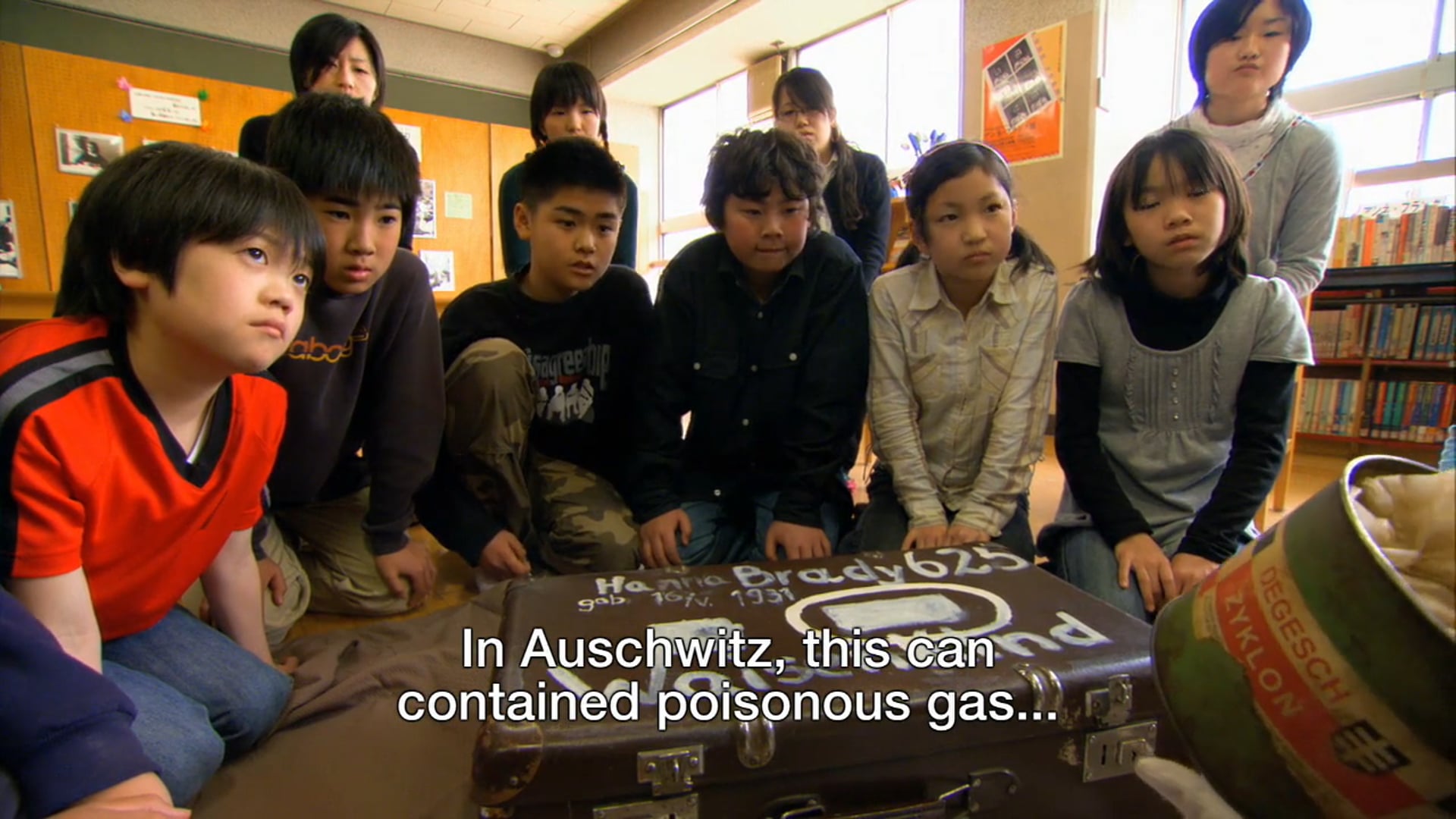 Inside Hana's Suitcase