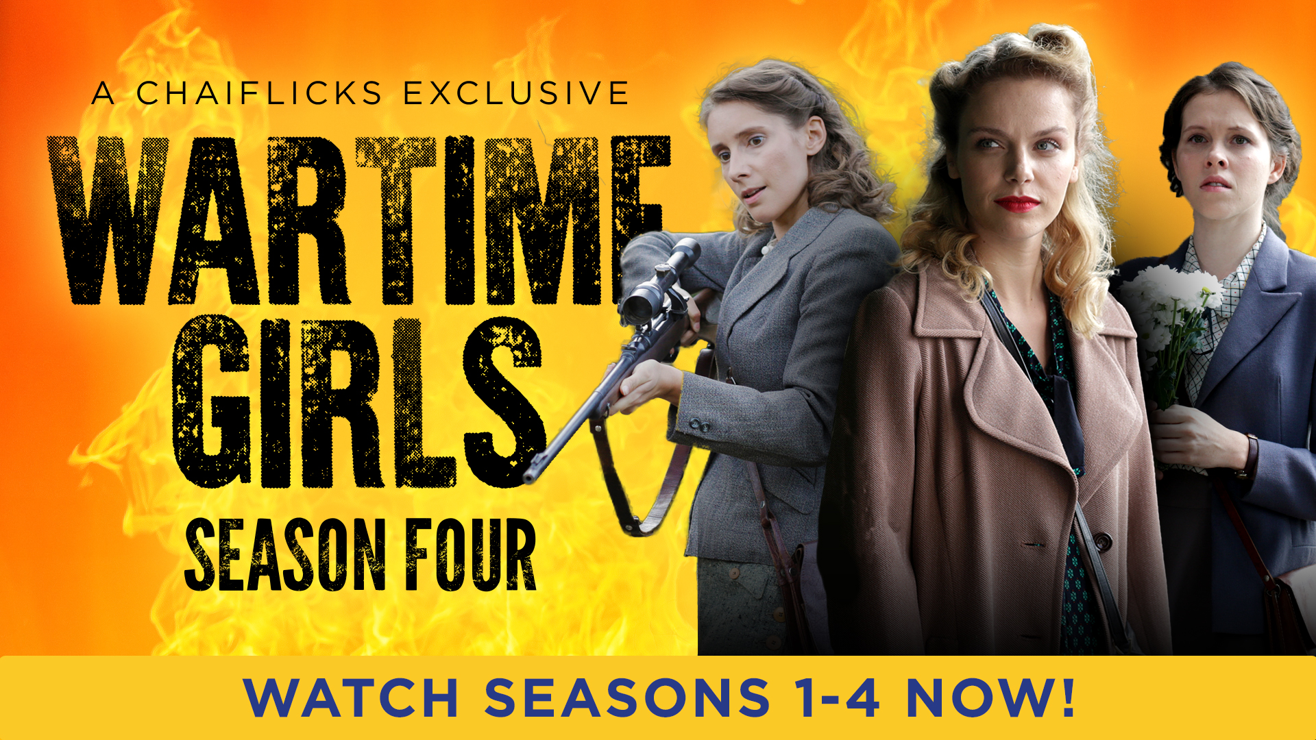 Wartime Girls ChaiFlicks Watch Jewish and Israeli Movies TV