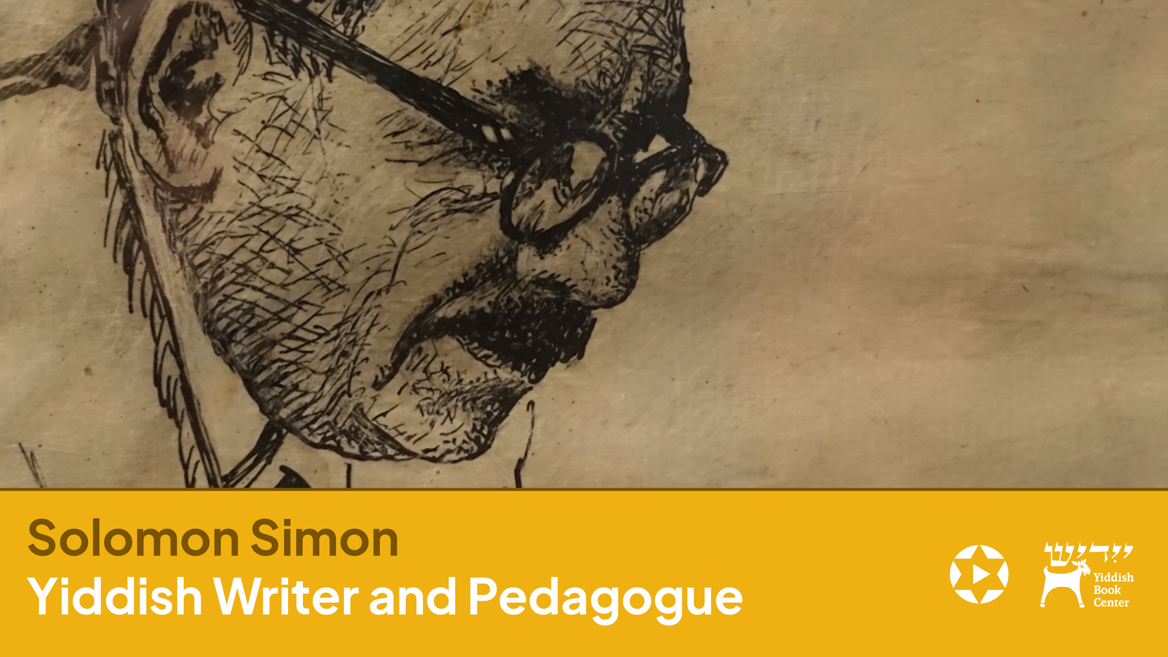 Solomon Simon: Yiddish Writer and Pedagogue | Yiddish Book Center