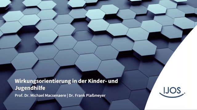 Webinar: Wirkungsorientierung in der Kinder- und Jugendhilfe