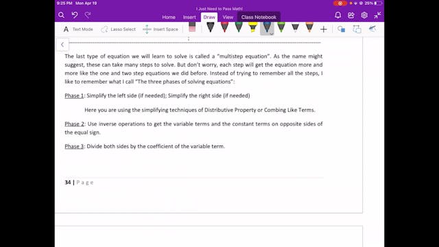Video 2.7 Solve C