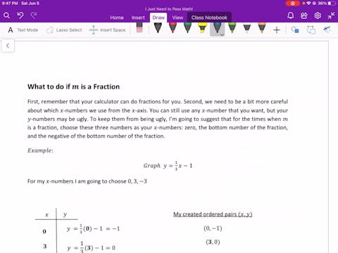 Video 3.4 Lines C