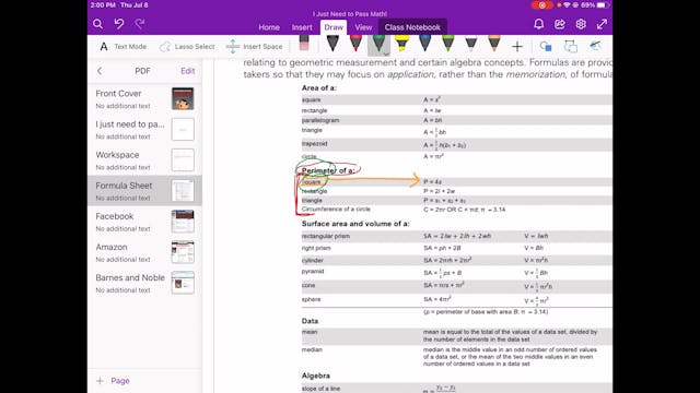 Video 4.2 Perimeter B