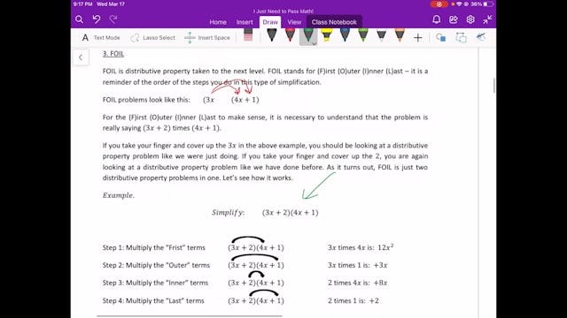 Video 2.4 Simplify C