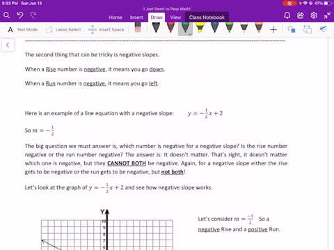 Video 3.6 Slope B