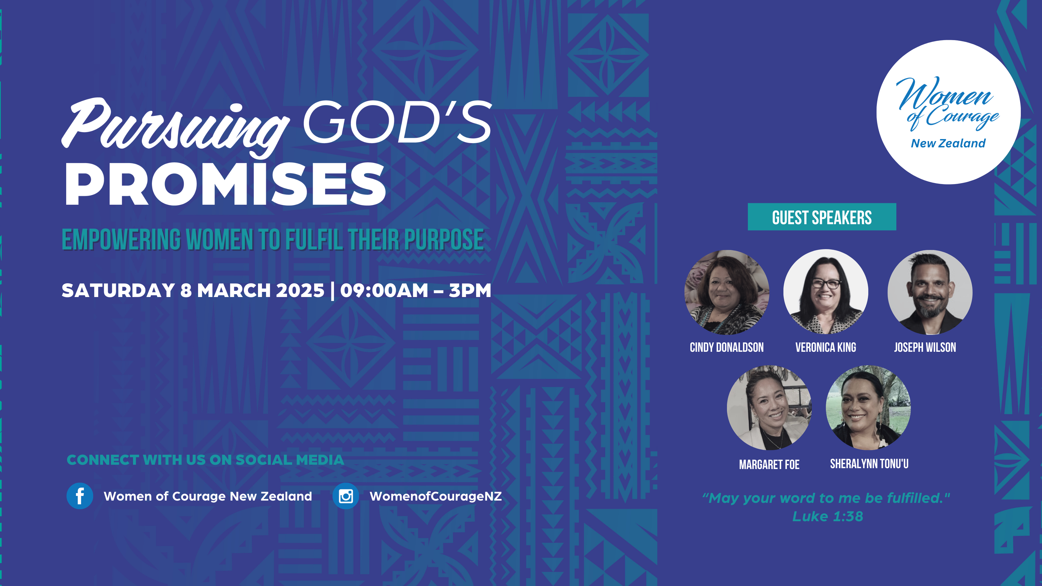 Pursuing God's Promises - 03/08/2025, 03:21:20