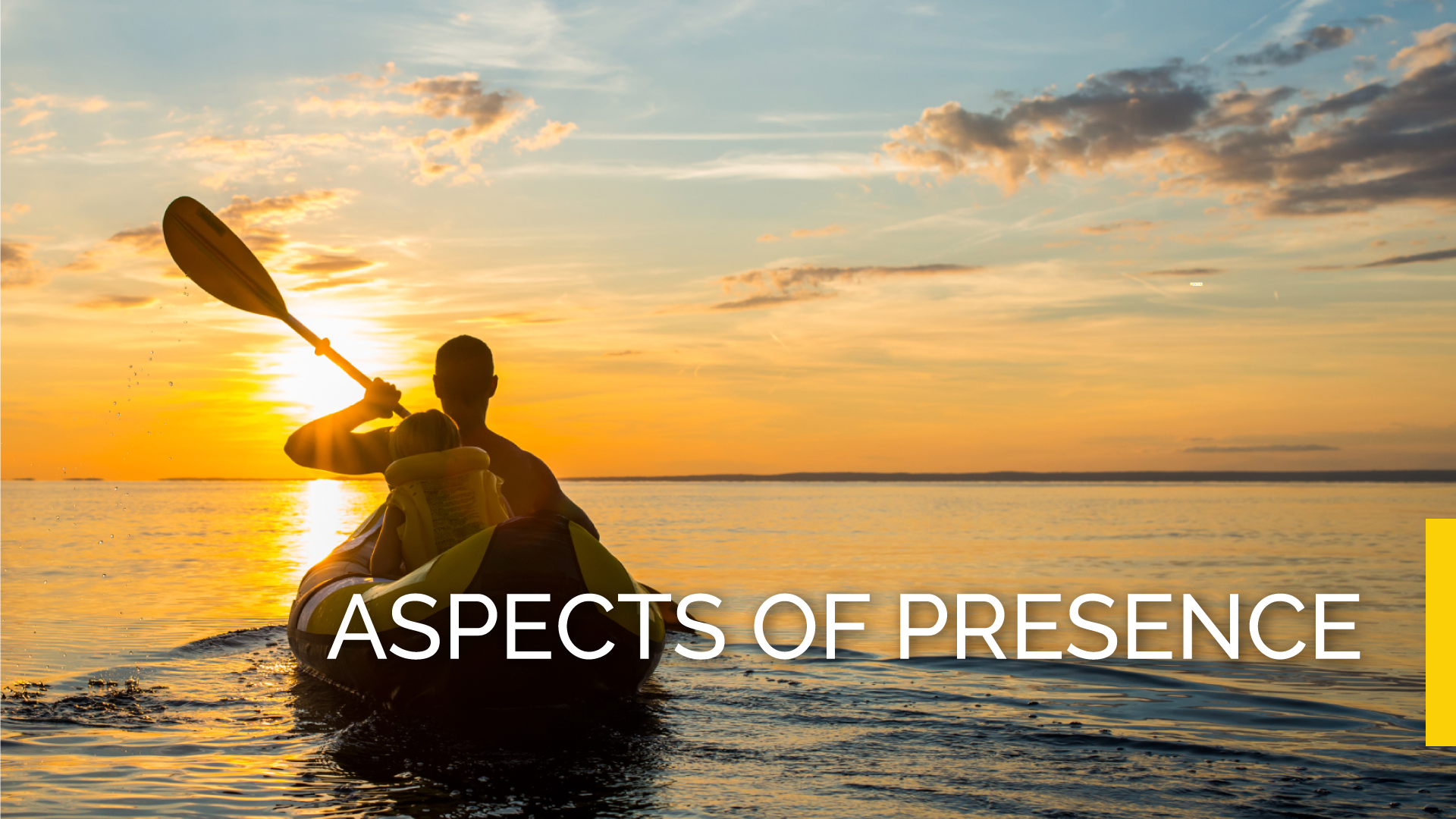 IKYA Workshop - Aspects of Presence