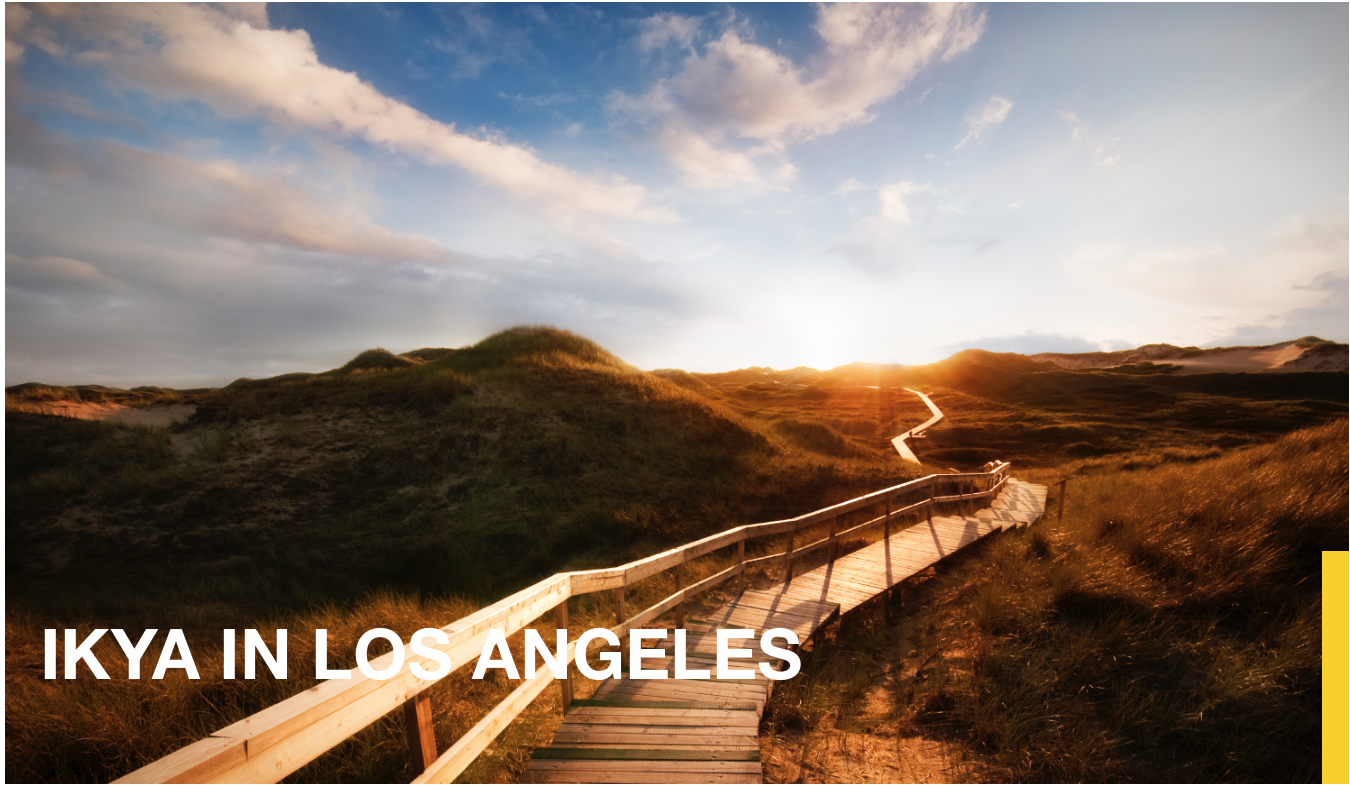 IKYA Workshop in Los Angeles