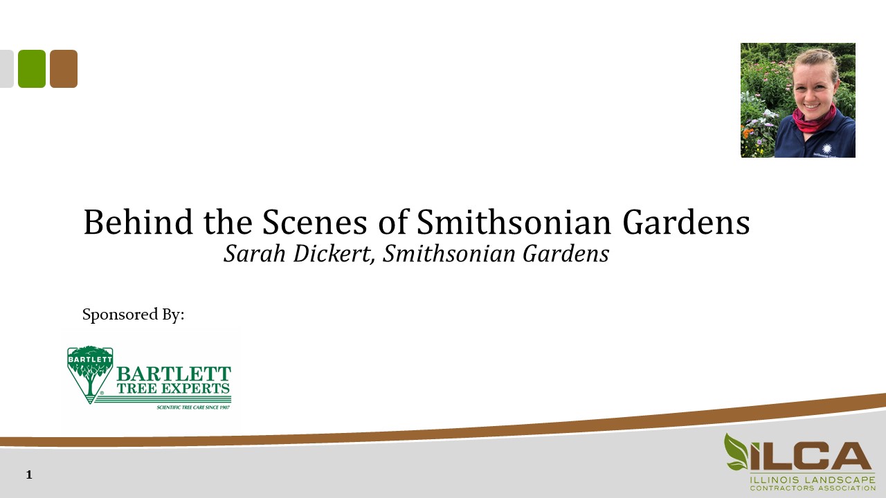 Behind the Scenes of Smithsonian Gardens