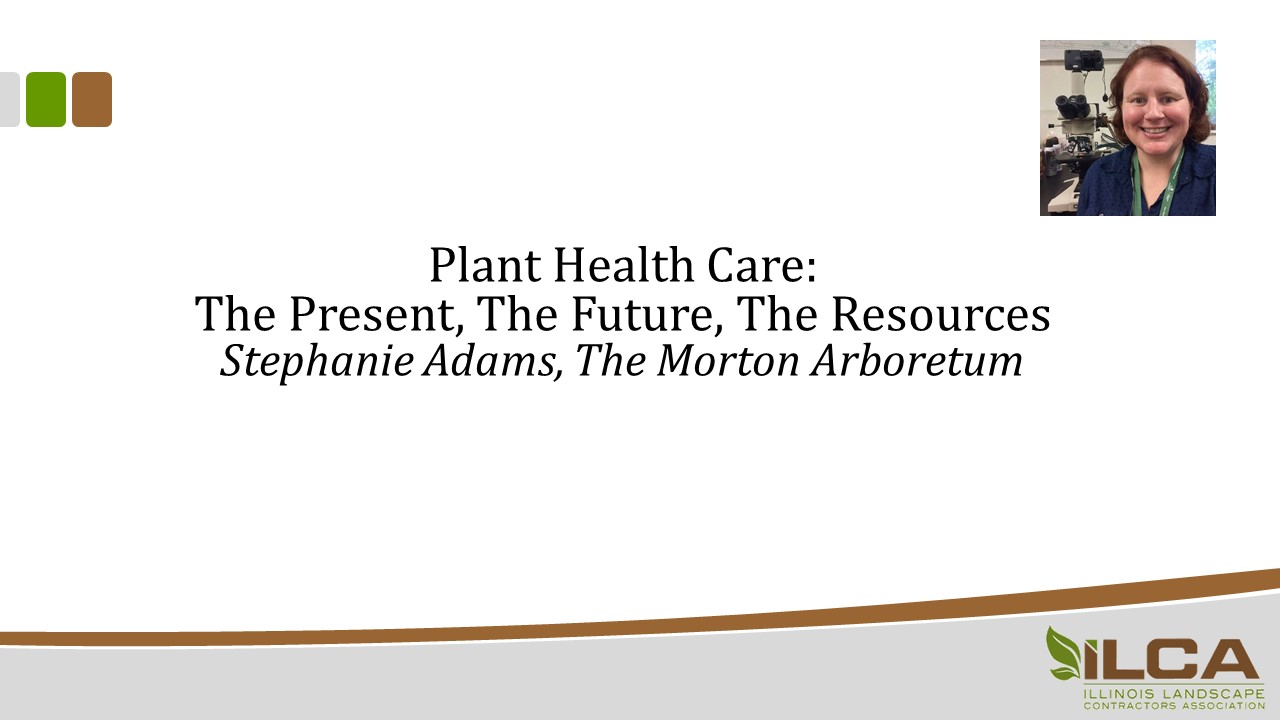 Plant Health Care: The Present, The Future, The Resources