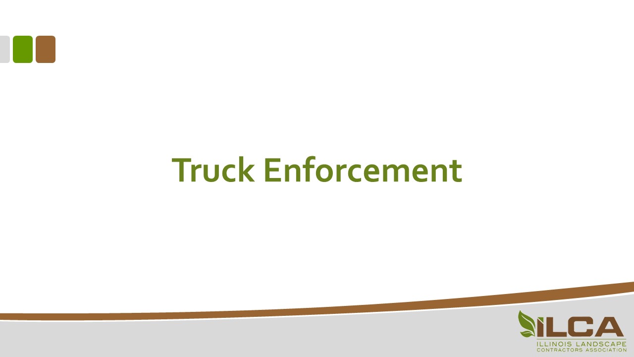 Basic Truck Laws and Interacting with the Police