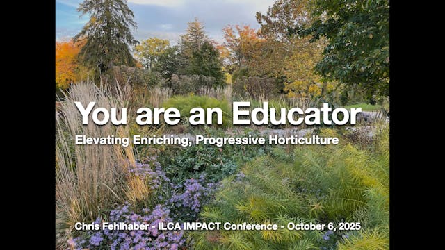 You Are An Educator: Elevating Enrich...