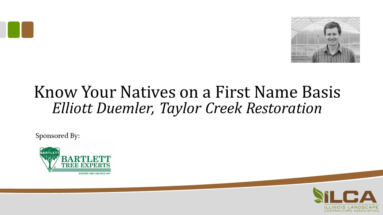 Know Your Natives on a First Name Basis