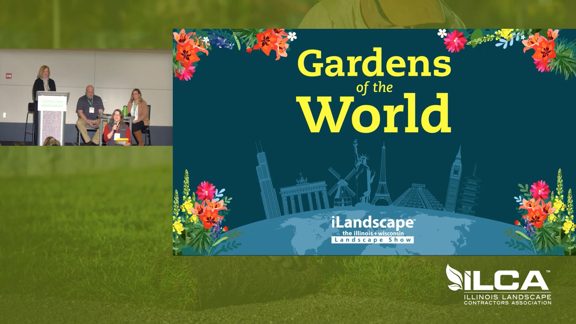 Building and Maintaining the Grand Garden