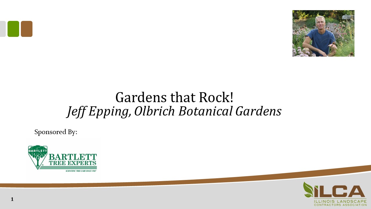 Gardens that Rock!
