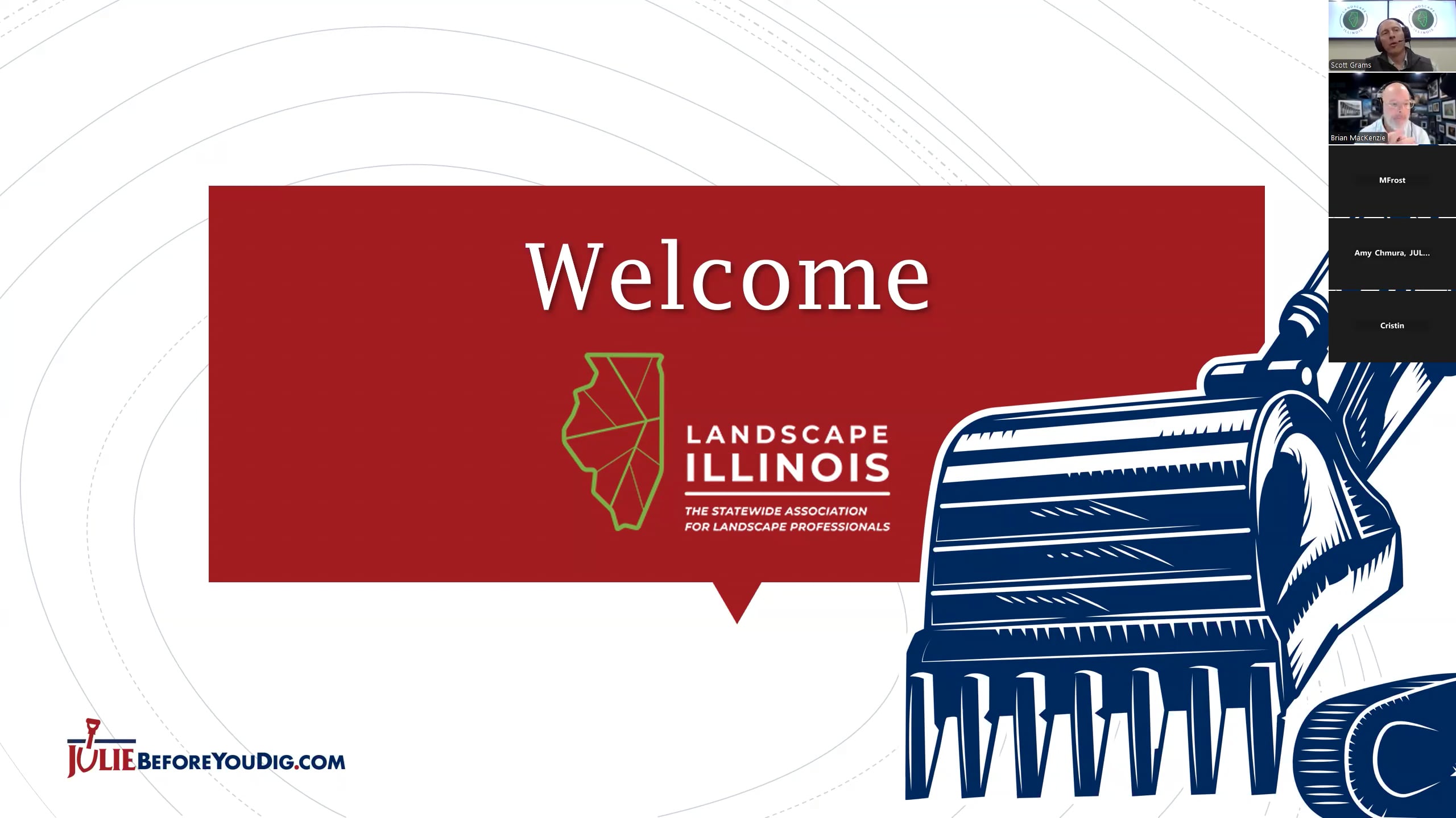 Learn Before you Dig: A JULIE Webinar for Landscape Professionals (2026)