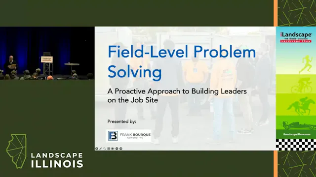 Field-Level Problem Solving: Fixing C...