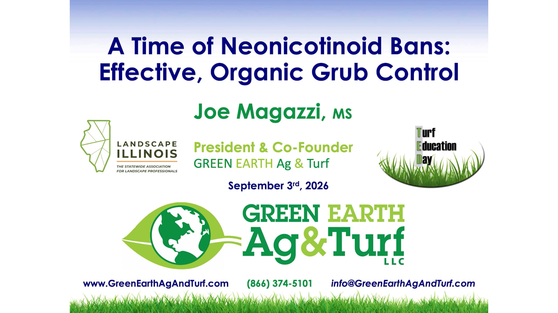Effective, Organic Grub Control (2026)