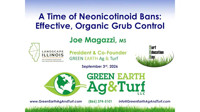 Effective, Organic Grub Control (2026)