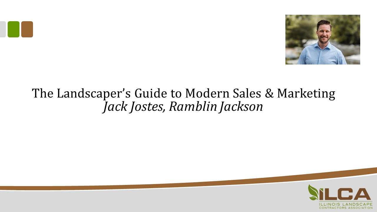 The Landscaper’s Guide to Modern Sales and Marketing
