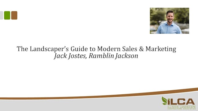 The Landscaper’s Guide to Modern Sale...