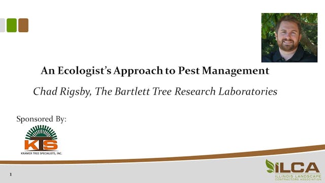 An Ecologist's Approach to Pest Manag...