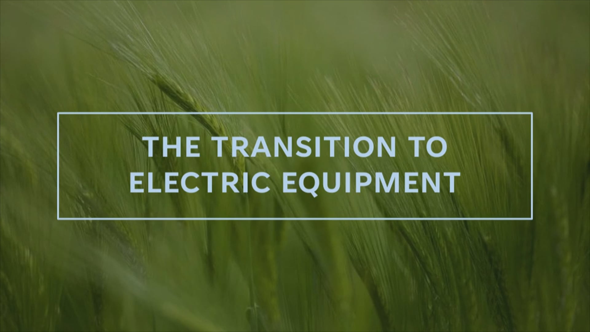 Transitioning to Electric Maintenance Equipment (2024)