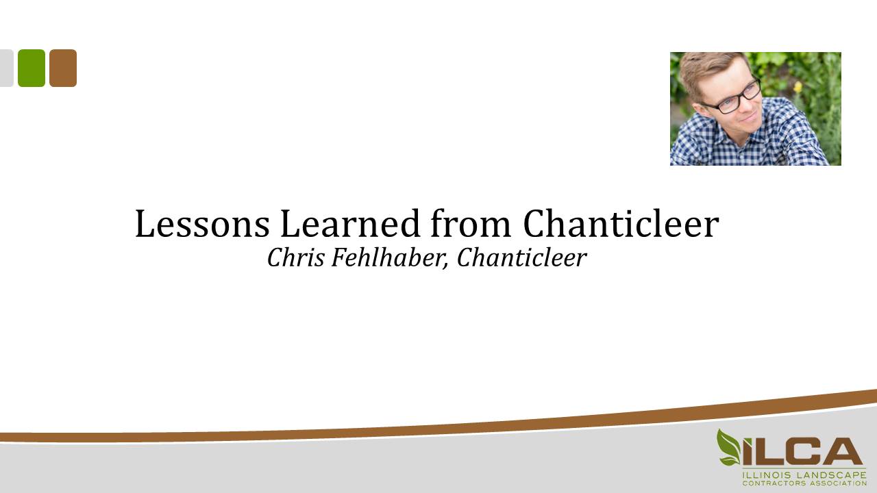 Lessons Learned from Chanticleer