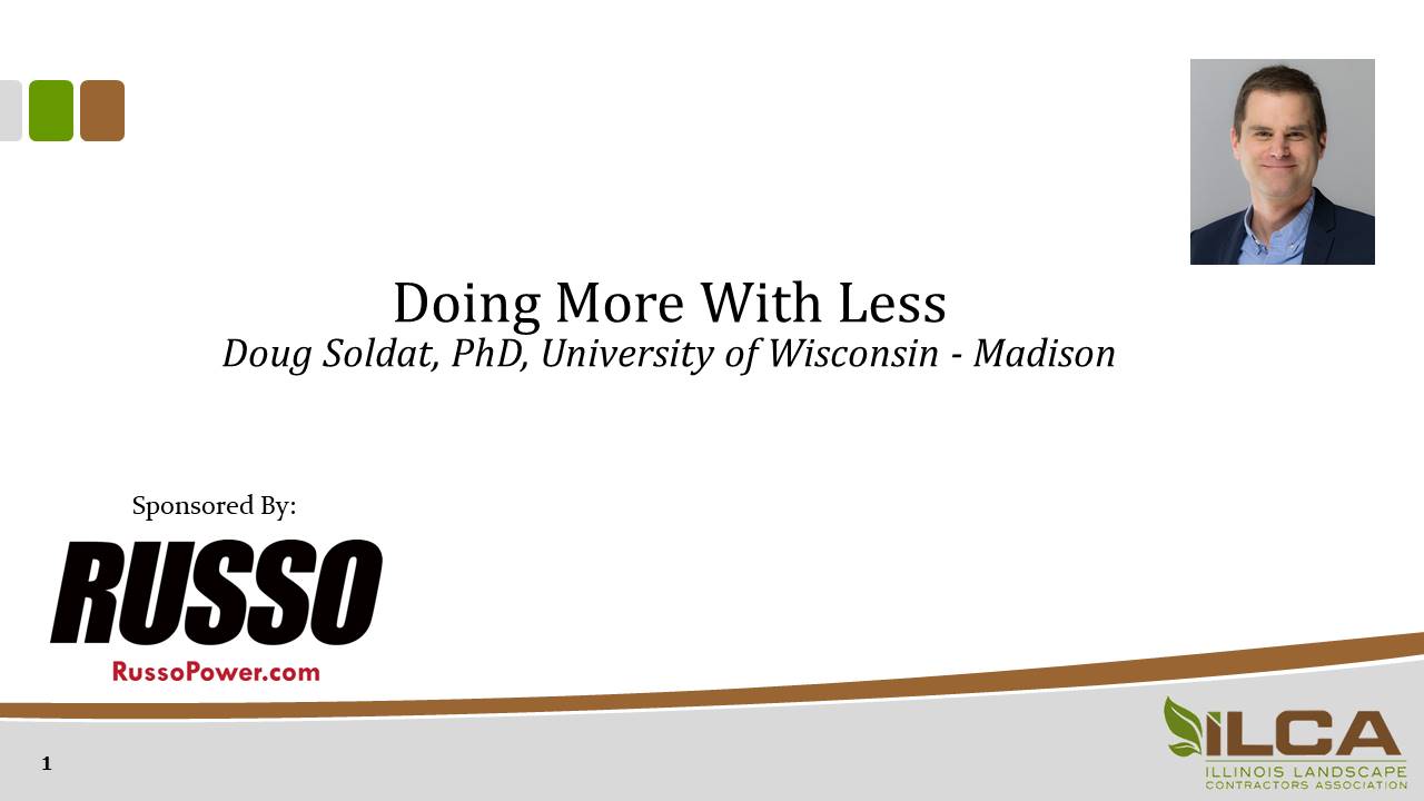 Doing More with Less