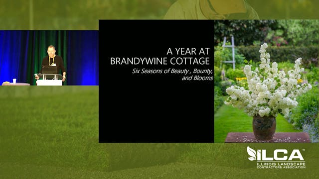A Bountiful Year: Six Seasons of Beauty from Brandywine Cottage 