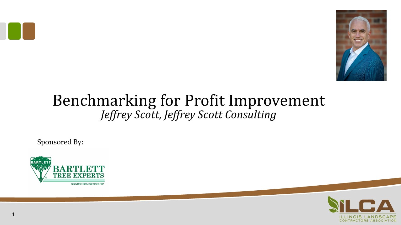 Benchmarking for Profit Improvement
