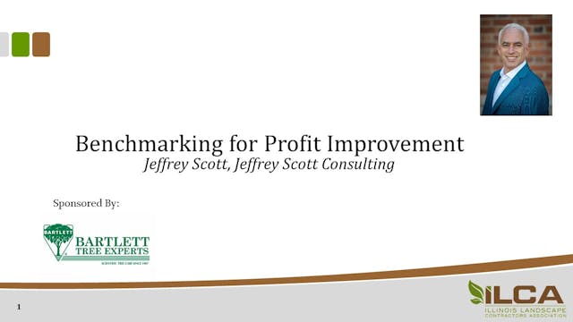 Benchmarking for Profit Improvement
