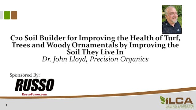 C20 Soil Builder for Improving the He...