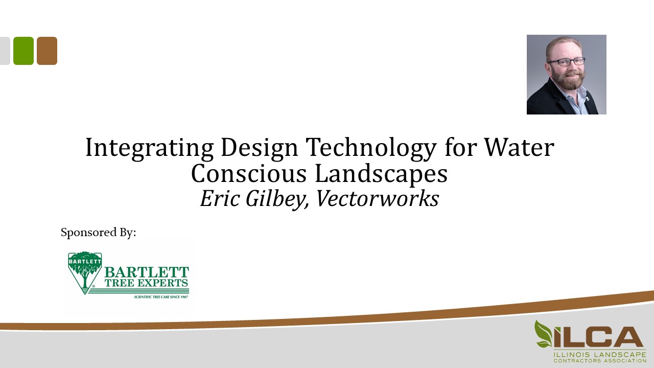 Integrating Design Technology for Water Conscious Landscapes