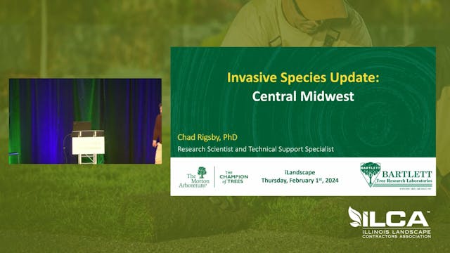 Illinois and Wisconsin Invasive Species Update