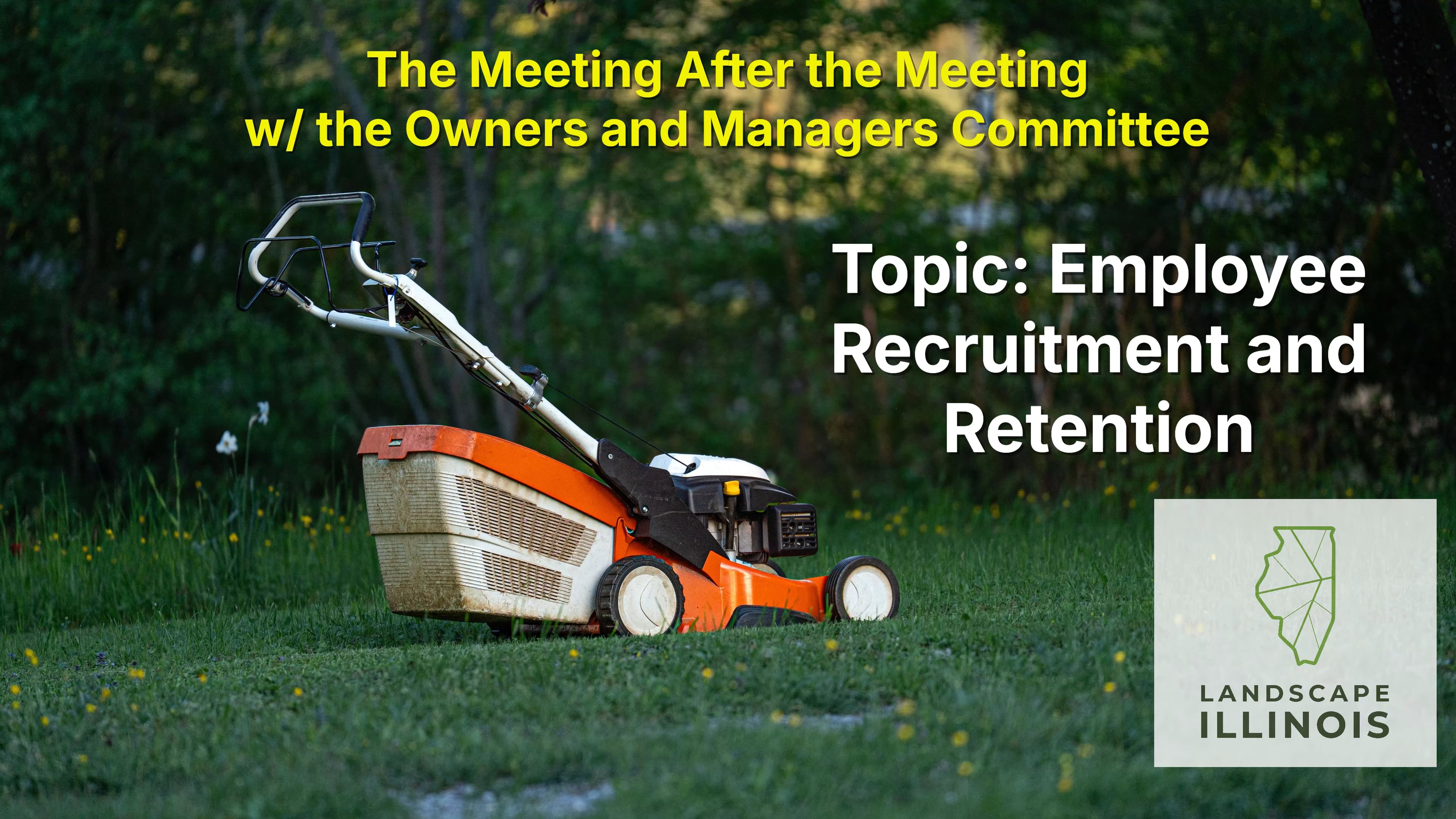 Employee Recruitment and Retention: The Meeting After the Meeting