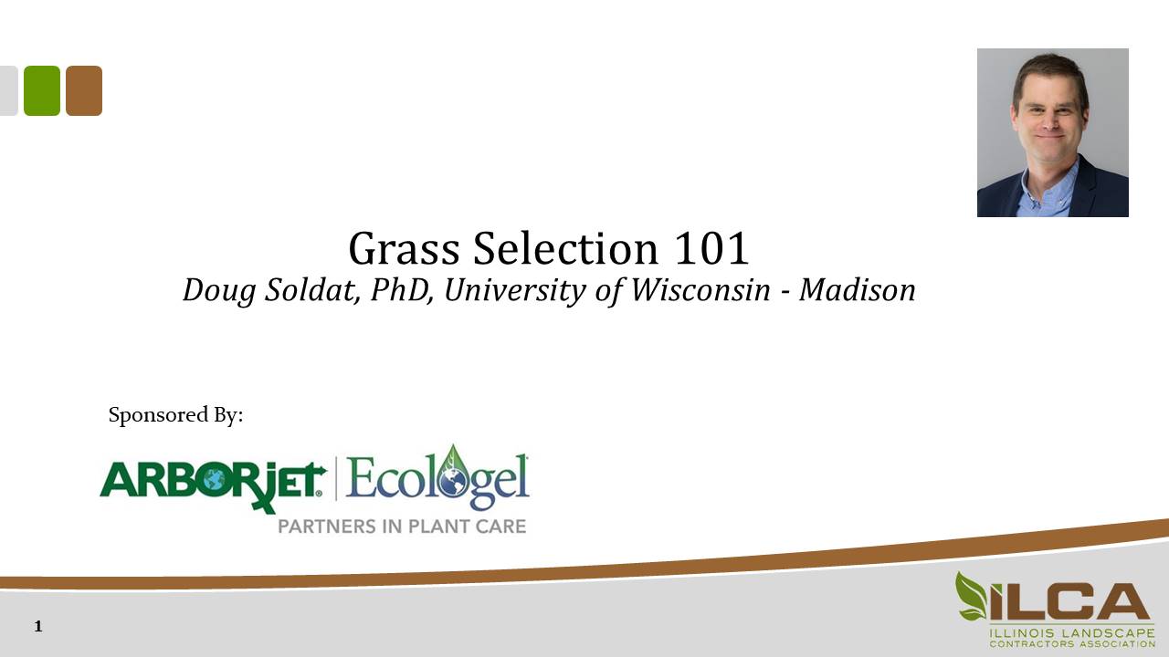Grass Selection 101