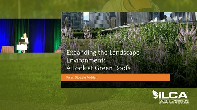 Expanding the Landscape Environment: A Look at Green Roofs