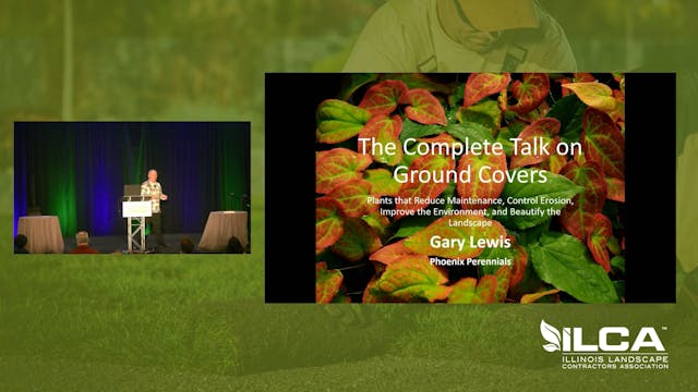 The Complete Talk on Ground Covers