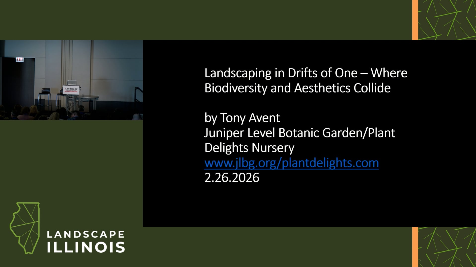 Landscaping in Drifts of One – where biodiversity and aesthetics collide (2026)