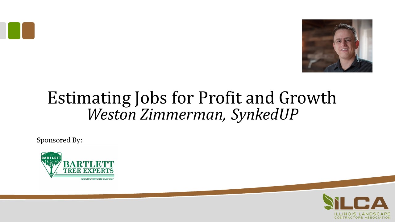 Estimating Jobs for Profit & Growth