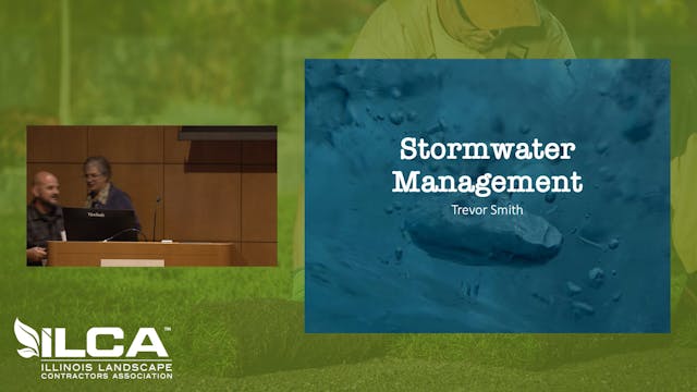 “Our Future With Water: the Why, What and How of Storm Water Management