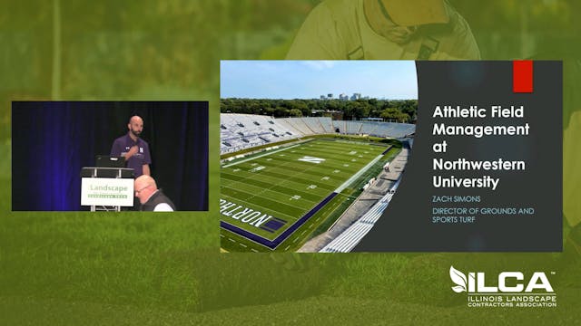 Athletic Turf Management at Northwestern University